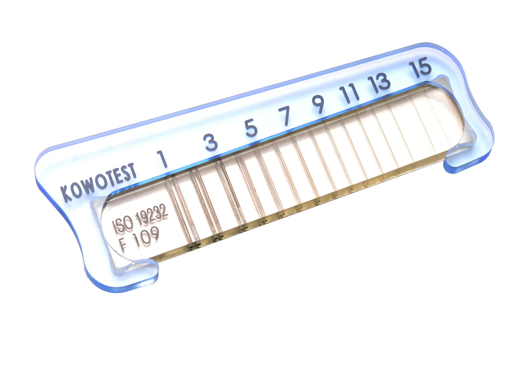 Wire Identifier Bracket for Duplex-IQI, D15 HiRes