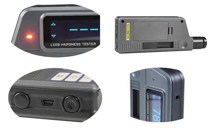 AJH720 Pen Hardness Tester — 4