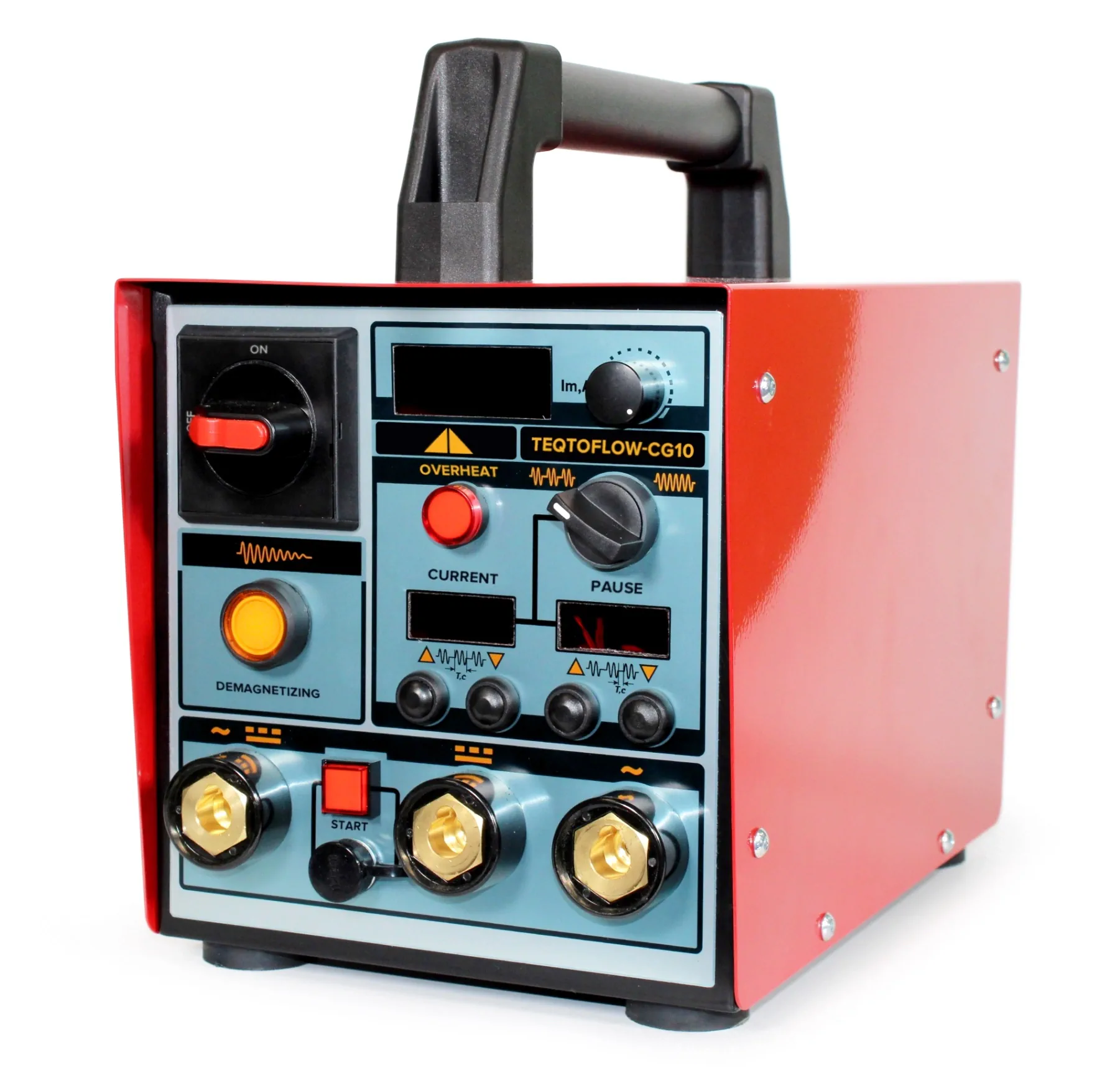 Teqtoflow-CG10 - Portable magnetic particle flaw detector — 2