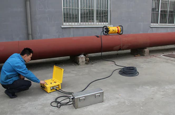 DC X-Ray Flaw Detector — 2