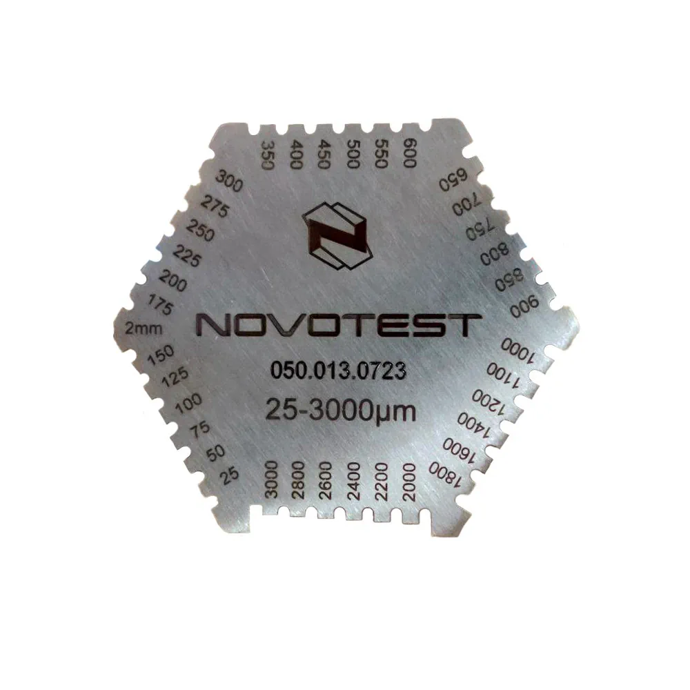 Wet Film Combs NOVOTEST — 2