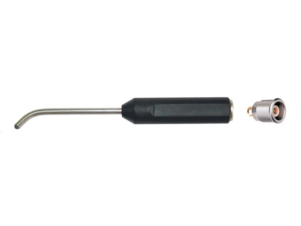 Angle Shaft Surface Probe (45˚ tip, Single / Single Shielded, Bridge type) — 2